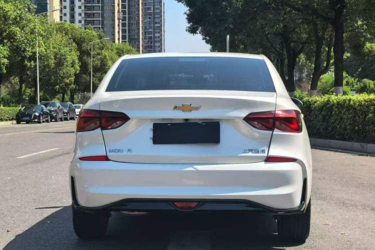 Used Chevrolet Monza 2024 1.5L Dual-Clutch Enjoyment Edition Rear