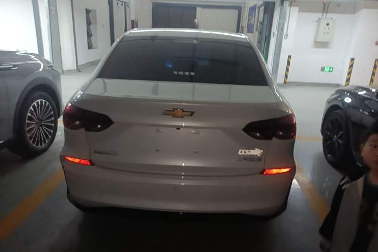 Used Chevrolet Monza 2024 1.5L Dual-Clutch Enjoyment Edition Rear