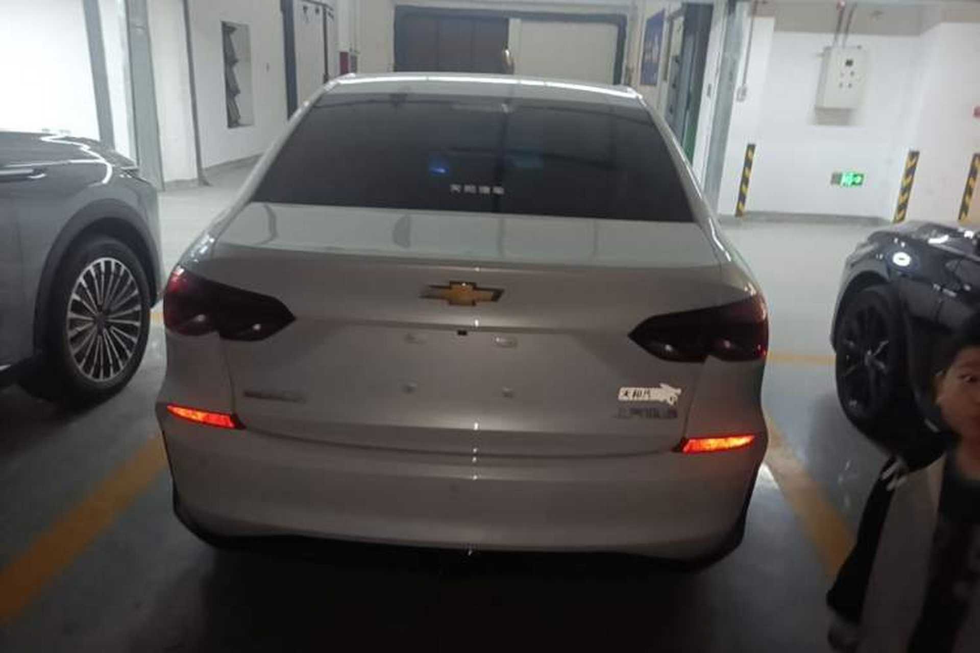 Used Chevrolet Monza 2024 1.5L Dual-Clutch Enjoyment Edition Rear