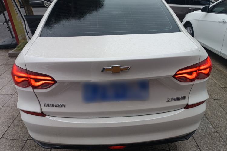 Used Chevrolet Monza 2024 1.5L Dual-Clutch Enjoyment Edition Rear