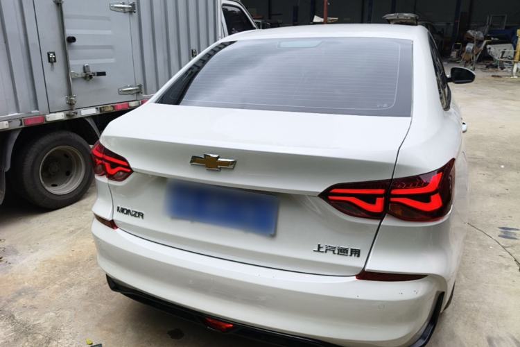 Used Chevrolet Monza 2024 1.5L Dual-Clutch Enjoyment Edition Rear