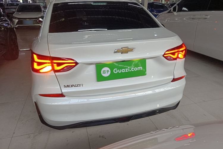 Used Chevrolet Monza 2024 1.5L Dual-Clutch Enjoyment Edition Rear