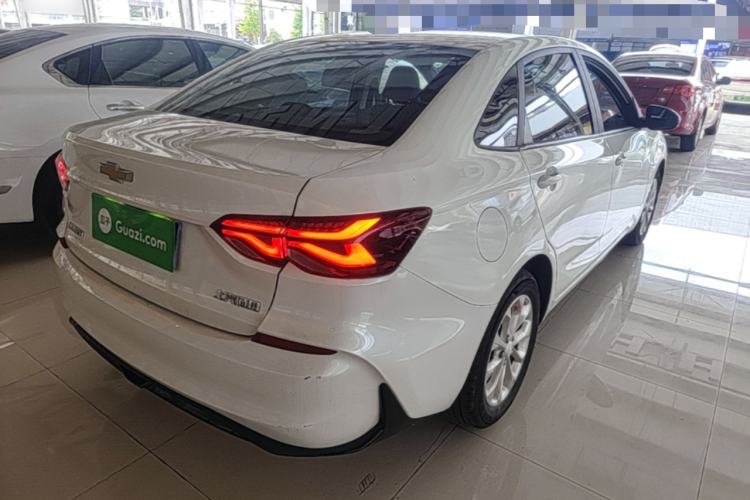 Used Chevrolet Monza 2024 1.5L Dual-Clutch Enjoyment Edition Rear Right 45 Deg
