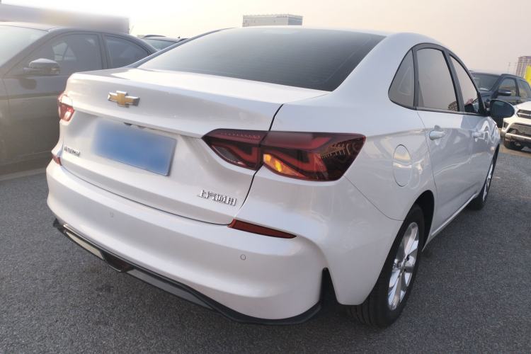 Used Chevrolet Monza 2024 1.5L Dual-Clutch Enjoyment Edition Rear Right 45 Deg