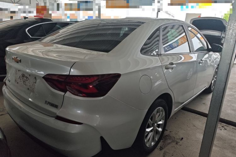 Used Chevrolet Monza 2024 1.5L Dual-Clutch Enjoyment Edition Rear Right 45 Deg