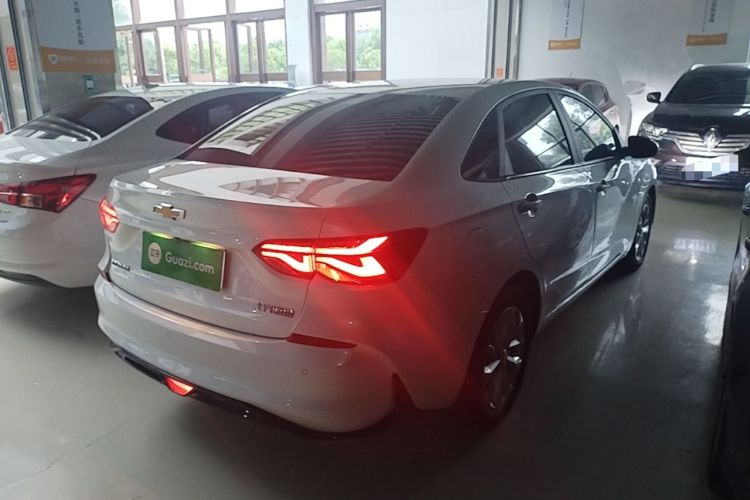 Used Chevrolet Monza 2024 1.5L Dual-Clutch Enjoyment Edition Rear Right 45 Deg