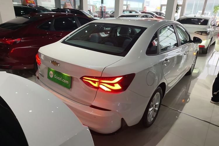 Used Chevrolet Monza 2024 1.5L Dual-Clutch Enjoyment Edition Rear Right 45 Deg