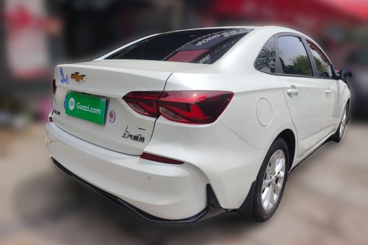 Used Chevrolet Monza 2024 1.5L Dual-Clutch Enjoyment Edition Rear Right 45 Deg