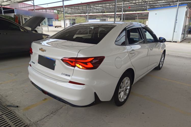 Used Chevrolet Monza 2024 1.5L Dual-Clutch Enjoyment Edition Rear Right 45 Deg