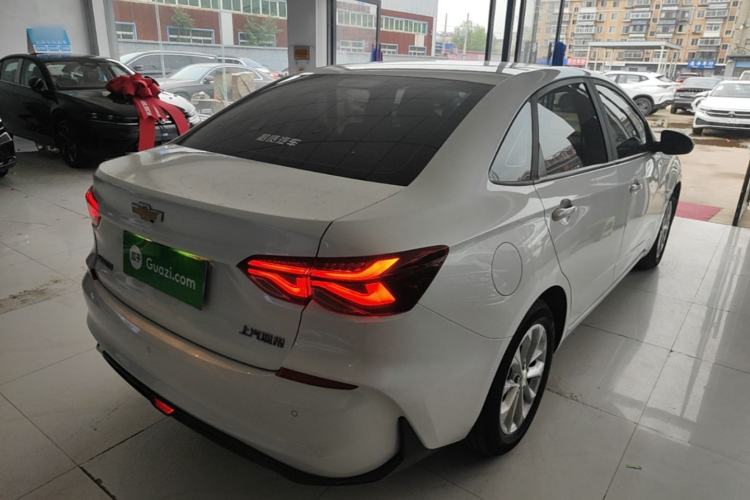 Used Chevrolet Monza 2024 1.5L Dual-Clutch Enjoyment Edition Rear Right 45 Deg