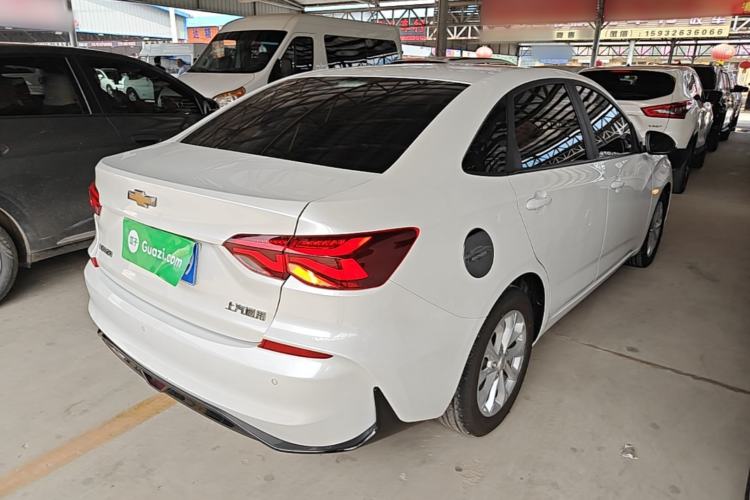 Used Chevrolet Monza 2024 1.5L Dual-Clutch Enjoyment Edition Rear Right 45 Deg