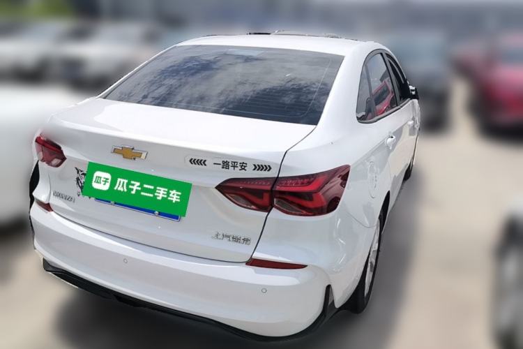 Used Chevrolet Monza 2024 1.5L Dual-Clutch Enjoyment Edition Rear Right 45 Deg
