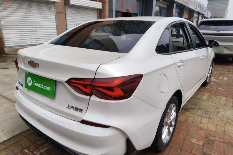 Used Chevrolet Monza 2024 1.5L Dual-Clutch Enjoyment Edition Rear Right 45 Deg