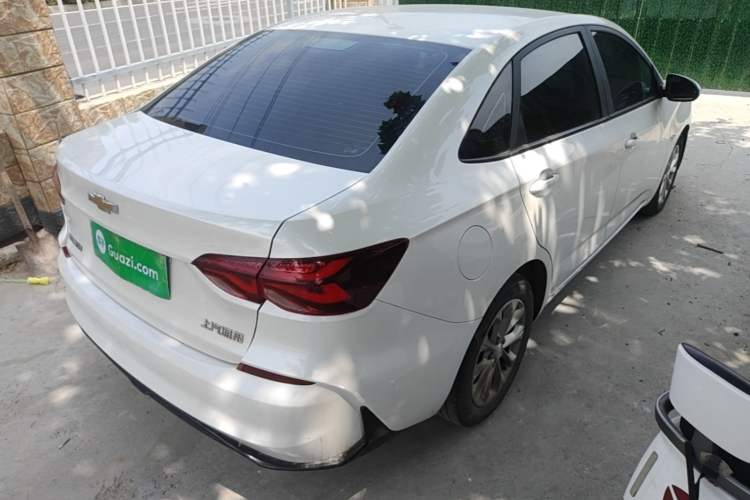 Used Chevrolet Monza 2024 1.5L Dual-Clutch Enjoyment Edition Rear Right 45 Deg