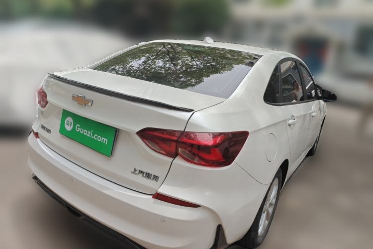 Used Chevrolet Monza 2024 1.5L Dual-Clutch Enjoyment Edition Rear Right 45 Deg