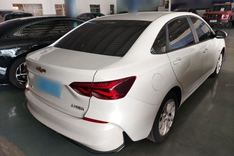 Used Chevrolet Monza 2024 1.5L Dual-Clutch Enjoyment Edition Rear Right 45 Deg