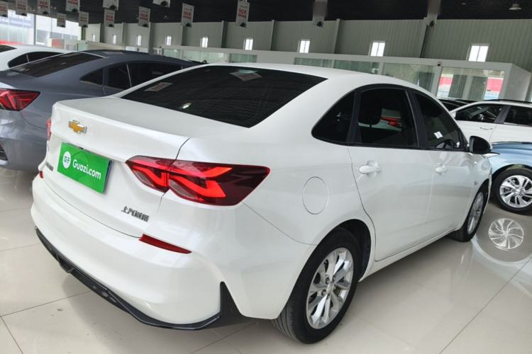 Used Chevrolet Monza 2024 1.5L Dual-Clutch Enjoyment Edition Rear Right 45 Deg