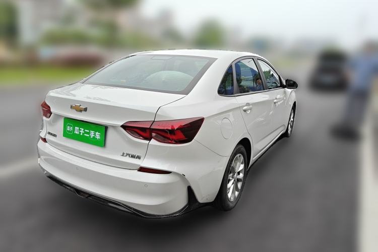 Used Chevrolet Monza 2024 1.5L Dual-Clutch Enjoyment Edition Rear Right 45 Deg