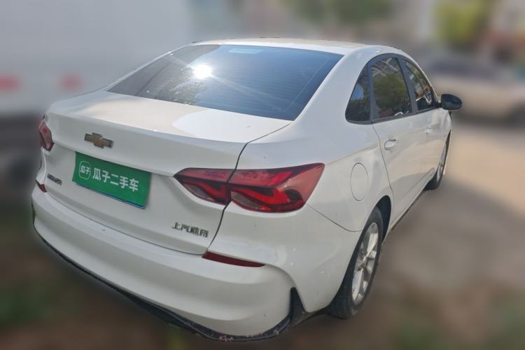 Used Chevrolet Monza 2024 1.5L Dual-Clutch Enjoyment Edition Rear Right 45 Deg