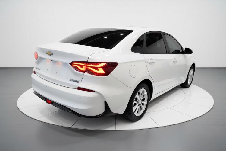 Used Chevrolet Monza 2024 1.5L Dual-Clutch Enjoyment Edition Rear Right 45 Deg