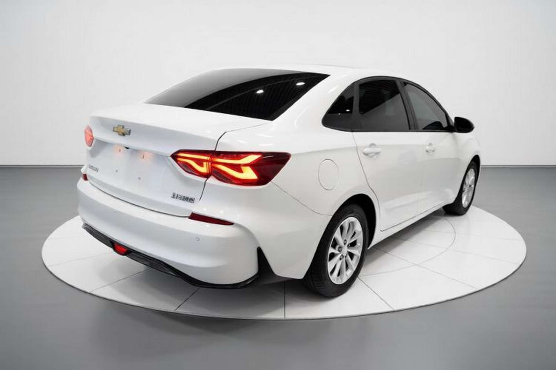 Used Chevrolet Monza 2024 1.5L Dual-Clutch Enjoyment Edition Rear Right 45 Deg