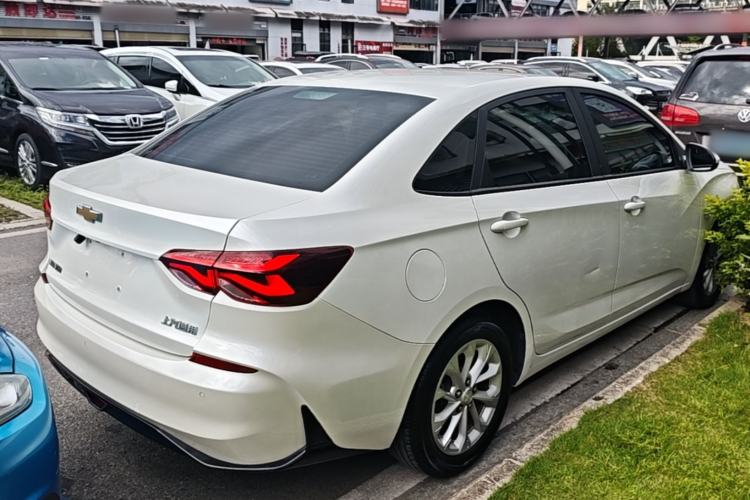 Used Chevrolet Monza 2024 1.5L Dual-Clutch Enjoyment Edition Rear Right 45 Deg
