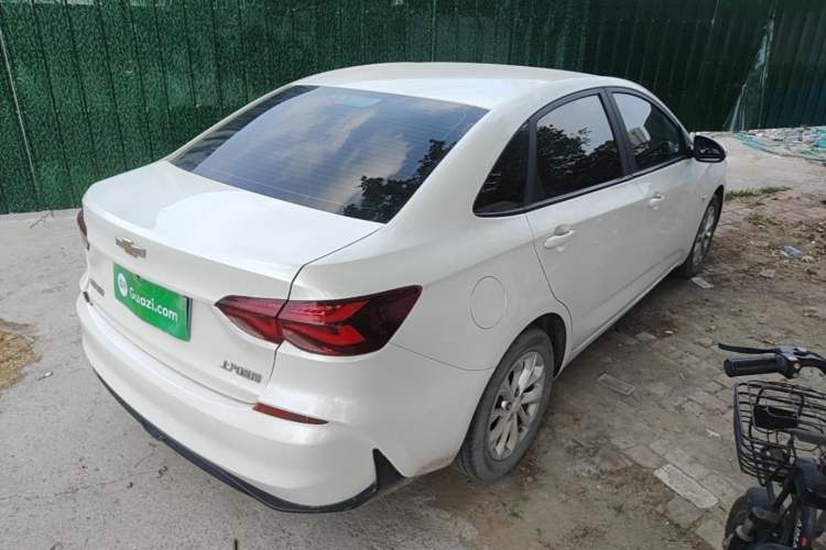Used Chevrolet Monza 2024 1.5L Dual-Clutch Enjoyment Edition Rear Right 45 Deg