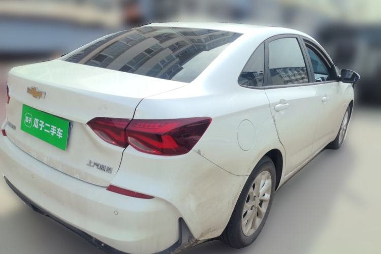 Used Chevrolet Monza 2024 1.5L Dual-Clutch Enjoyment Edition Rear Right 45 Deg