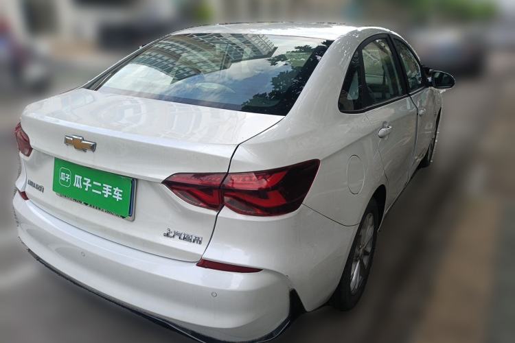 Used Chevrolet Monza 2024 1.5L Dual-Clutch Enjoyment Edition Rear Right 45 Deg