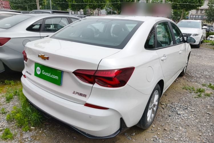 Used Chevrolet Monza 2024 1.5L Dual-Clutch Enjoyment Edition Rear Right 45 Deg