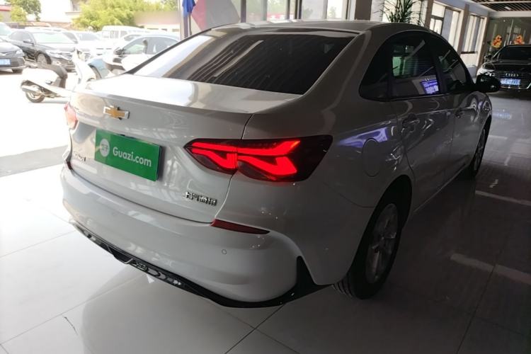 Used Chevrolet Monza 2024 1.5L Dual-Clutch Enjoyment Edition Rear Right 45 Deg