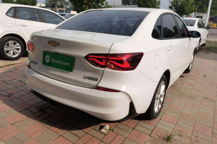 Used Chevrolet Monza 2024 1.5L Dual-Clutch Enjoyment Edition Rear Right 45 Deg