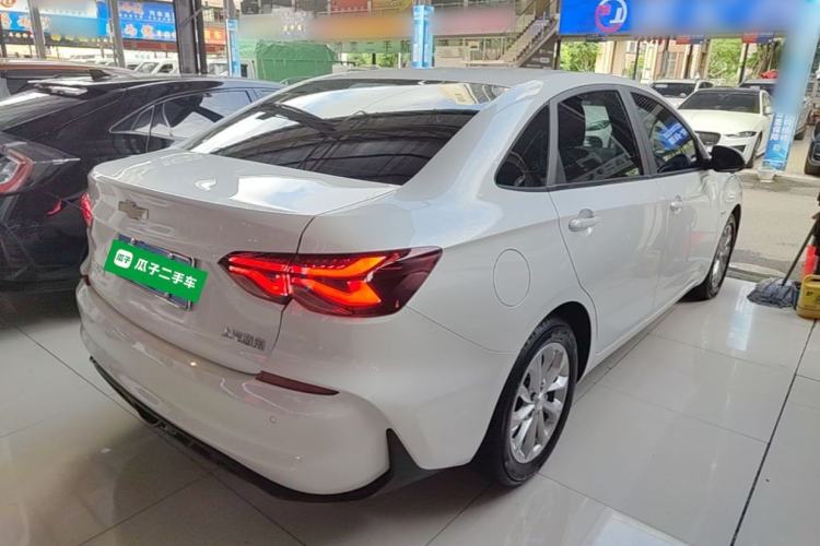 Used Chevrolet Monza 2024 1.5L Dual-Clutch Enjoyment Edition Rear Right 45 Deg