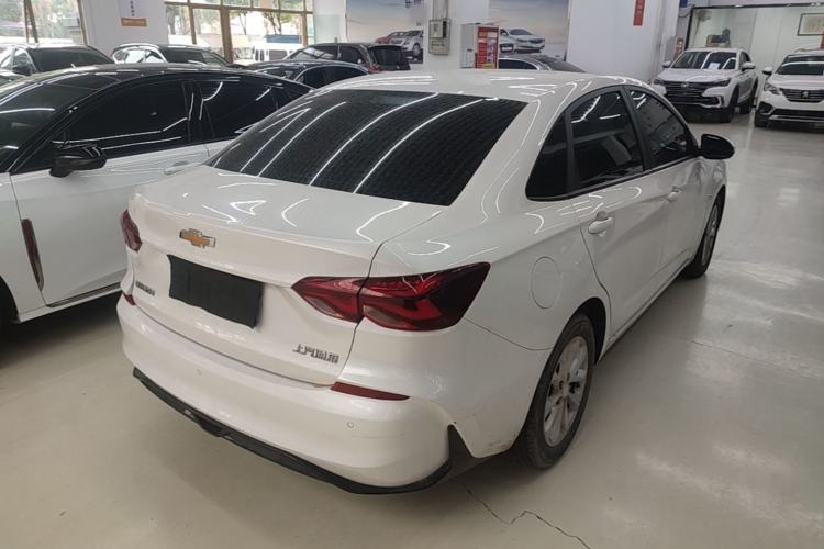 Used Chevrolet Monza 2024 1.5L Dual-Clutch Enjoyment Edition Rear Right 45 Deg