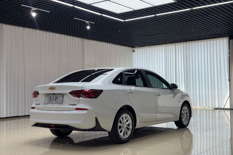 Used Chevrolet Monza 2024 1.5L Dual-Clutch Enjoyment Edition Rear Right 45 Deg