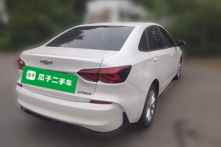 Used Chevrolet Monza 2024 1.5L Dual-Clutch Enjoyment Edition Rear Right 45 Deg