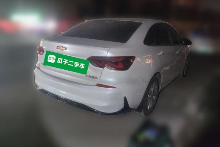 Used Chevrolet Monza 2024 1.5L Dual-Clutch Enjoyment Edition Rear Right 45 Deg