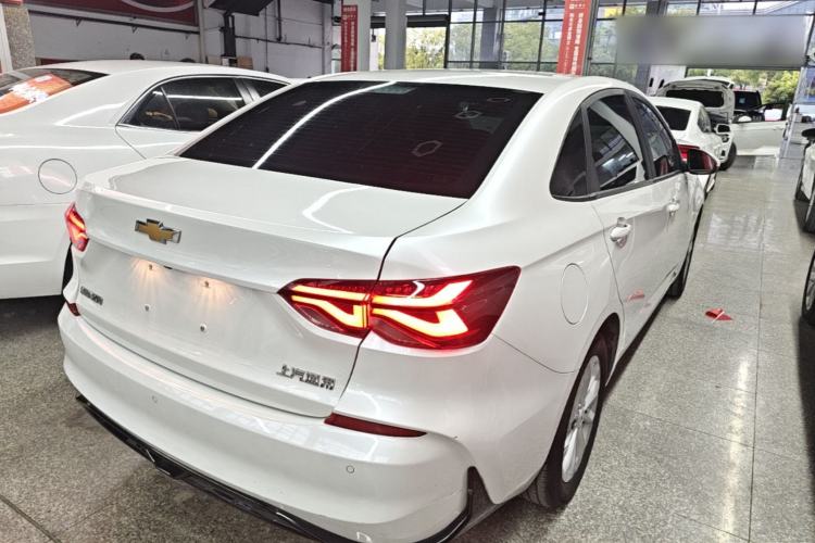 Used Chevrolet Monza 2024 1.5L Dual-Clutch Enjoyment Edition Rear Right 45 Deg