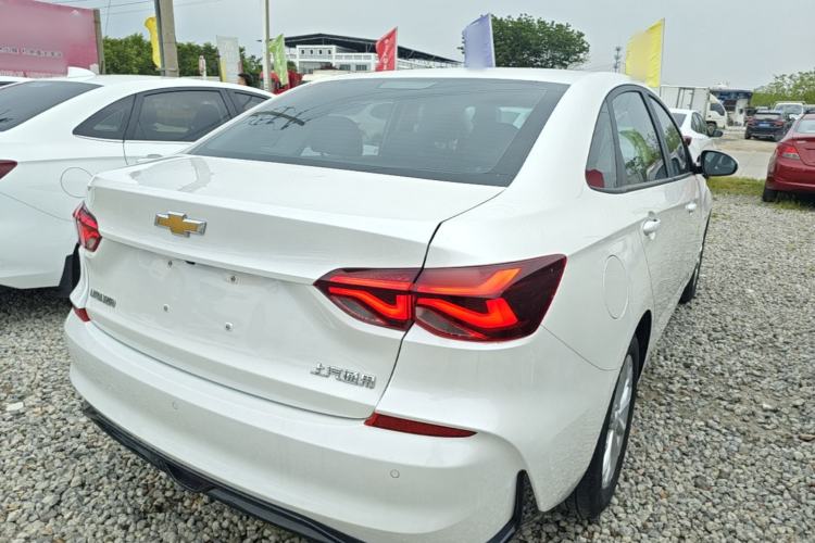 Used Chevrolet Monza 2024 1.5L Dual-Clutch Enjoyment Edition Rear Right 45 Deg