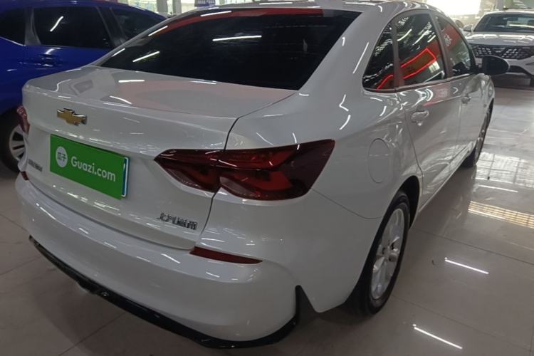 Used Chevrolet Monza 2024 1.5L Dual-Clutch Enjoyment Edition Rear Right 45 Deg