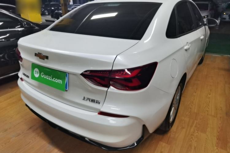 Used Chevrolet Monza 2024 1.5L Dual-Clutch Enjoyment Edition Rear Right 45 Deg