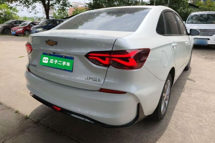 Used Chevrolet Monza 2024 1.5L Dual-Clutch Enjoyment Edition Rear Right 45 Deg