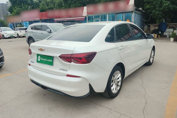 Used Chevrolet Monza 2024 1.5L Dual-Clutch Enjoyment Edition Rear Right 45 Deg