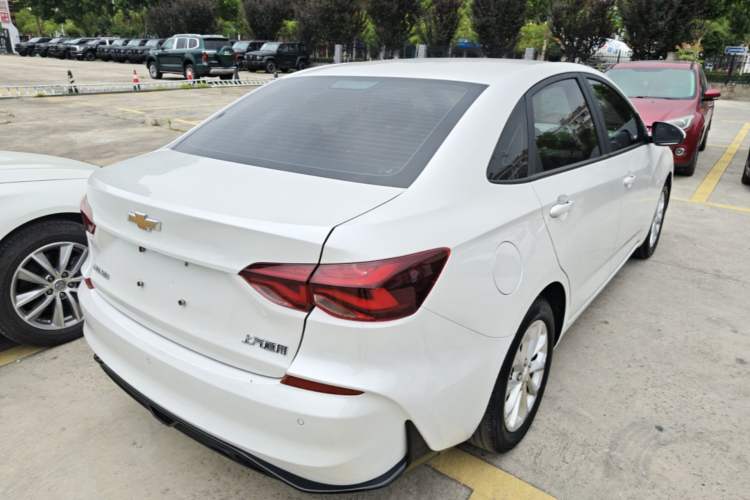 Used Chevrolet Monza 2024 1.5L Dual-Clutch Enjoyment Edition Rear Right 45 Deg