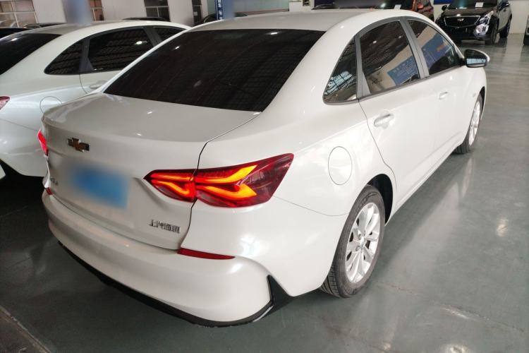 Used Chevrolet Monza 2024 1.5L Dual-Clutch Enjoyment Edition Rear Right 45 Deg