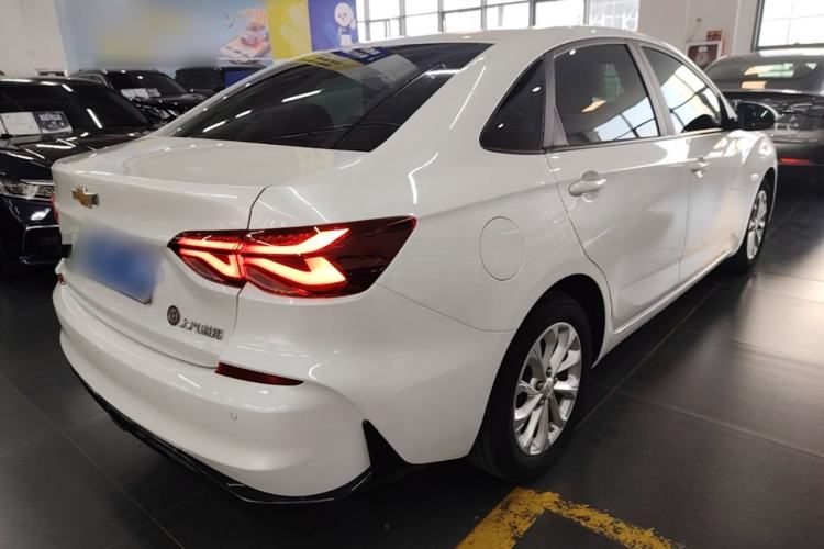 Used Chevrolet Monza 2024 1.5L Dual-Clutch Enjoyment Edition Rear Right 45 Deg