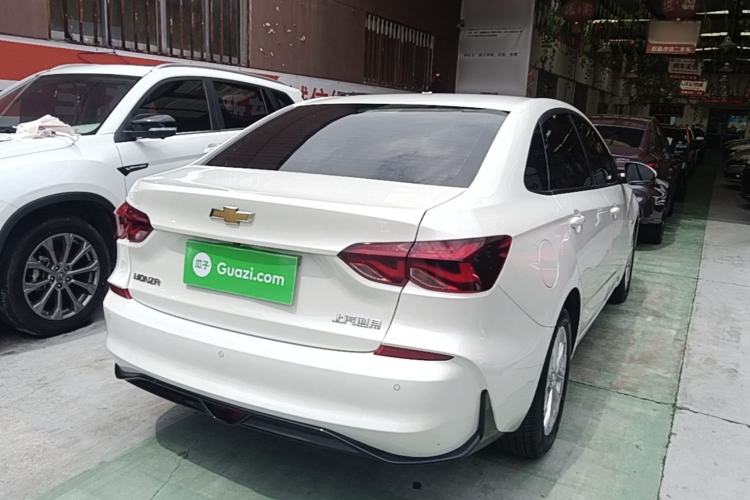 Used Chevrolet Monza 2024 1.5L Dual-Clutch Enjoyment Edition Rear Right 45 Deg