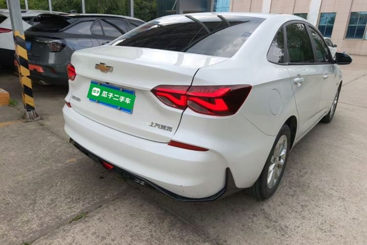 Used Chevrolet Monza 2024 1.5L Dual-Clutch Enjoyment Edition Rear Right 45 Deg
