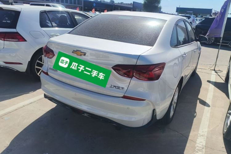 Used Chevrolet Monza 2024 1.5L Dual-Clutch Enjoyment Edition Rear Right 45 Deg