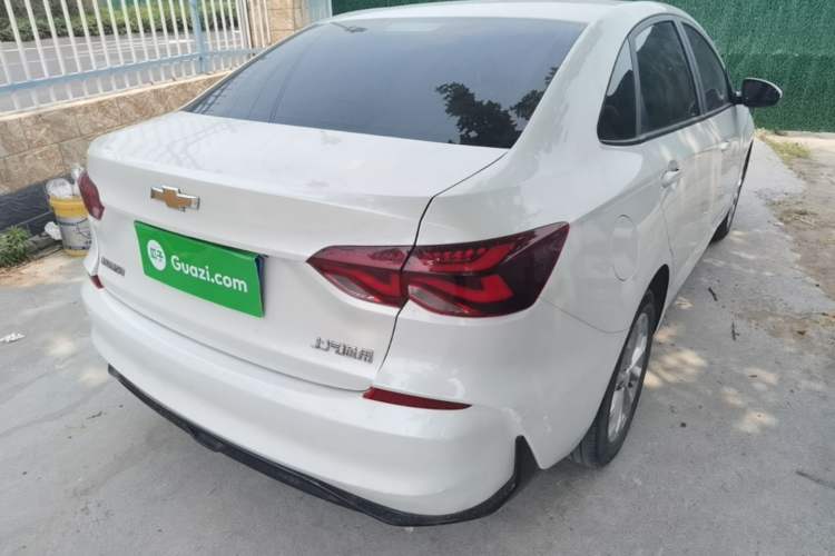 Used Chevrolet Monza 2024 1.5L Dual-Clutch Enjoyment Edition Rear Right 45 Deg
